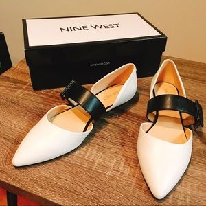 NIB Nine West Mary Jane Flats